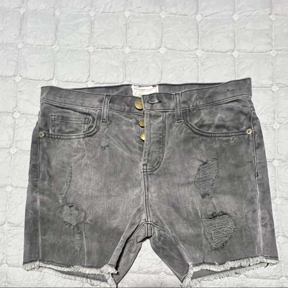 Current/Elliott•Boyfriend Bleach night destroy short 26